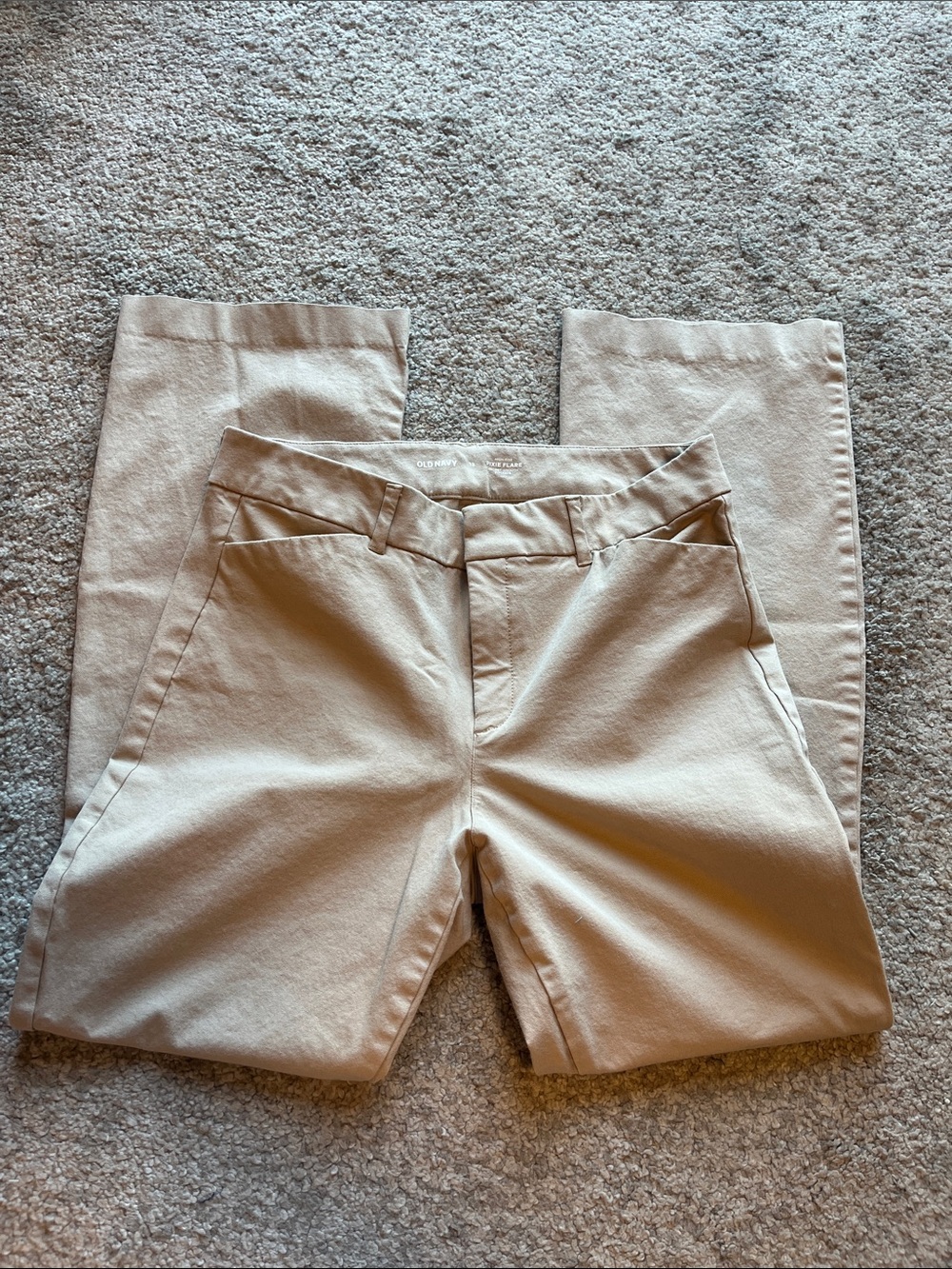 High-rise Pixie Flare Pants